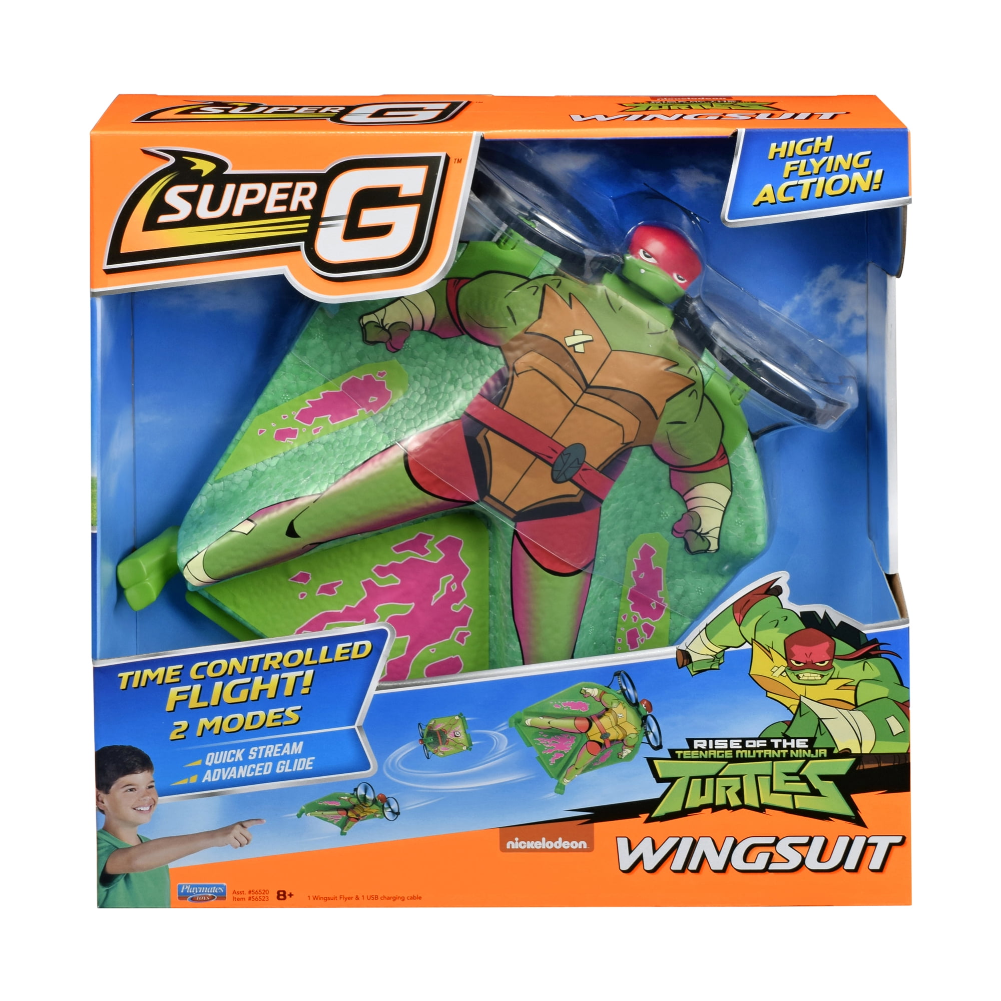 ninja turtle flying toy