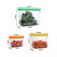 thumbnail image 3 of Reusable Food Storage Bags, 6pack Reusable Gallon Bags Seal Leak Proof, Free Reusable Freezer Bag, 3 of 5