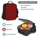 thumbnail image 5 of Disketp Maroon Mochila Estampada de Gran Capacidad con Lonchera y Estuche, Set de 3 Piezas para Estudiantes, 5 of 7