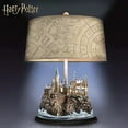 thumbnail image 1 of La Sculpture Lumineuse de la Lampe de Table du Château de Poudlard de Bradford Exchange Harry Potter, 1 of 4
