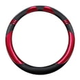 thumbnail image 2 of Neinkie Microfiber Leather Steering Wheel Cover Universal 15 inch, 2 of 7