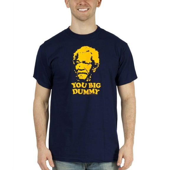 Sanford and Son You Big Dummy Adult T-Shirt
