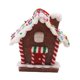 thumbnail image 4 of Figura colgante de casa de pueblo navideña, adorno navideño para puerta, vacaciones Estilo A, 4 of 9