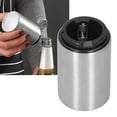 thumbnail image 4 of Bottle Opener, Stainless Steel + Plastic Portable Automatic Bottle Opener Bottle Opening Tool  for Restaurants for Party Celebrations, 4 of 7
