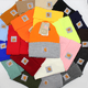 thumbnail image 3 of Gorro frío y cálido de color sólido para hombre y mujer, moda europea y estadounidense, gorro de punto de lana para esquiar en pareja, 3 of 5
