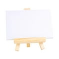 thumbnail image 3 of Wooden Mini Display Easel Easel Stand, Tripod Art Easel, Wedding Table Number Card Stand , 10cmx15cm, 3 of 9