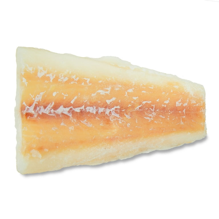 Great Value Frozen Wild Caught Pacific Cod Fillets, 2 lb