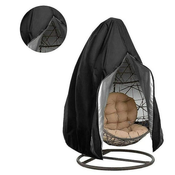 Egg chair waterproof terrace chair cover