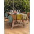 thumbnail image 3 of Outdoor Tablecloths with Umbrella Hole & Zipper, Nautical Anchor Rectangle Tablecloth 52x70 Inch, Farmhouse Vintage Old Wooden Grain Waterproof Table Cloth, Patio/Pool/Picnic Table Covers, 3 of 8