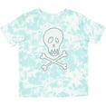 thumbnail image 3 of Inktastic Skull and Crossbones Boys or Girls Toddler T-Shirt, 3 of 5