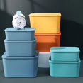 thumbnail image 1 of Caja de almacenamiento de artículos diversos para escritorio, cesta de almacenamiento de bocadillos, caja de plástico para cosméticos, caja de fidelidad para el hogar, caja de almacenamiento de, 1 of 5