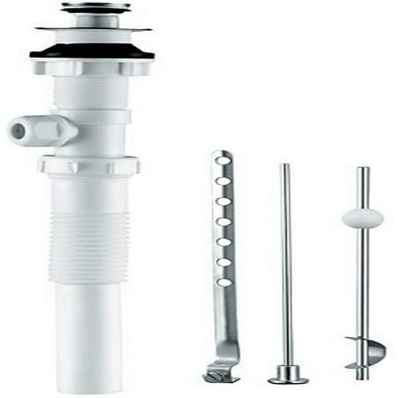 PlumbCraft 5 in. D Plastic/Stainless Steel Sink and Garbage Disposal Drain Kit