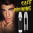 thumbnail image 3 of 1PC Electric Nose Ear Hair and Shaver Cleaner Trimmer Waterproof Shaver Q0H16 U7L5, 3 of 9