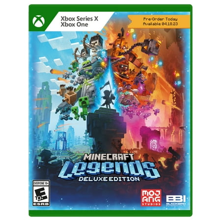 UPC: 0196388152230 | Minecraft Legends: Deluxe Edition – Xbox Series X