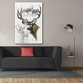 thumbnail image 3 of Epic Graffiti 'Mule Deer' by Barbara Keith, Canvas Wall Art, 40"x60", 3 of 8