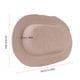 thumbnail image 4 of Almohada para bañera, esponja, relajante, para spa, almohada para baño, ducha de succión, reposacabezas, cojín para el cuello, color caqui Yuarrent HA004497-03, 4 of 6