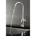 thumbnail image 3 of Kingston Brass KSAG3191AL Restoration Reverse Osmosis System Filtration Water Air Gap Faucet, Polished Chrome, 3 of 7