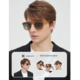 thumbnail image 2 of Gafas de Sol BIRCEN Polarizadas UV400 Retro de Acetato para Hombres y Mujeres, 2 of 6
