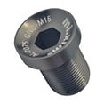 thumbnail image 4 of Perno de brazo de manivela de bicicleta M15 Herramientas de reparación de pernos de bielas de bicicleta Fijación hueca fácil Gris, 4 of 9