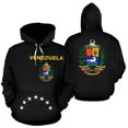 thumbnail image 3 of Sudadera con capucha con la bandera de Venezuela impresa en 3D para hombre, jersey con patrón de emblema nacional, camisetas casuales de calle, sudaderas con capucha de manga larga, 3 of 5