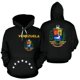 thumbnail image 3 of Sudadera con capucha con la bandera de Venezuela impresa en 3D para hombre, jersey con patrón de emblema nacional, camisetas casuales de calle, sudaderas con capucha de manga larga, 3 of 5