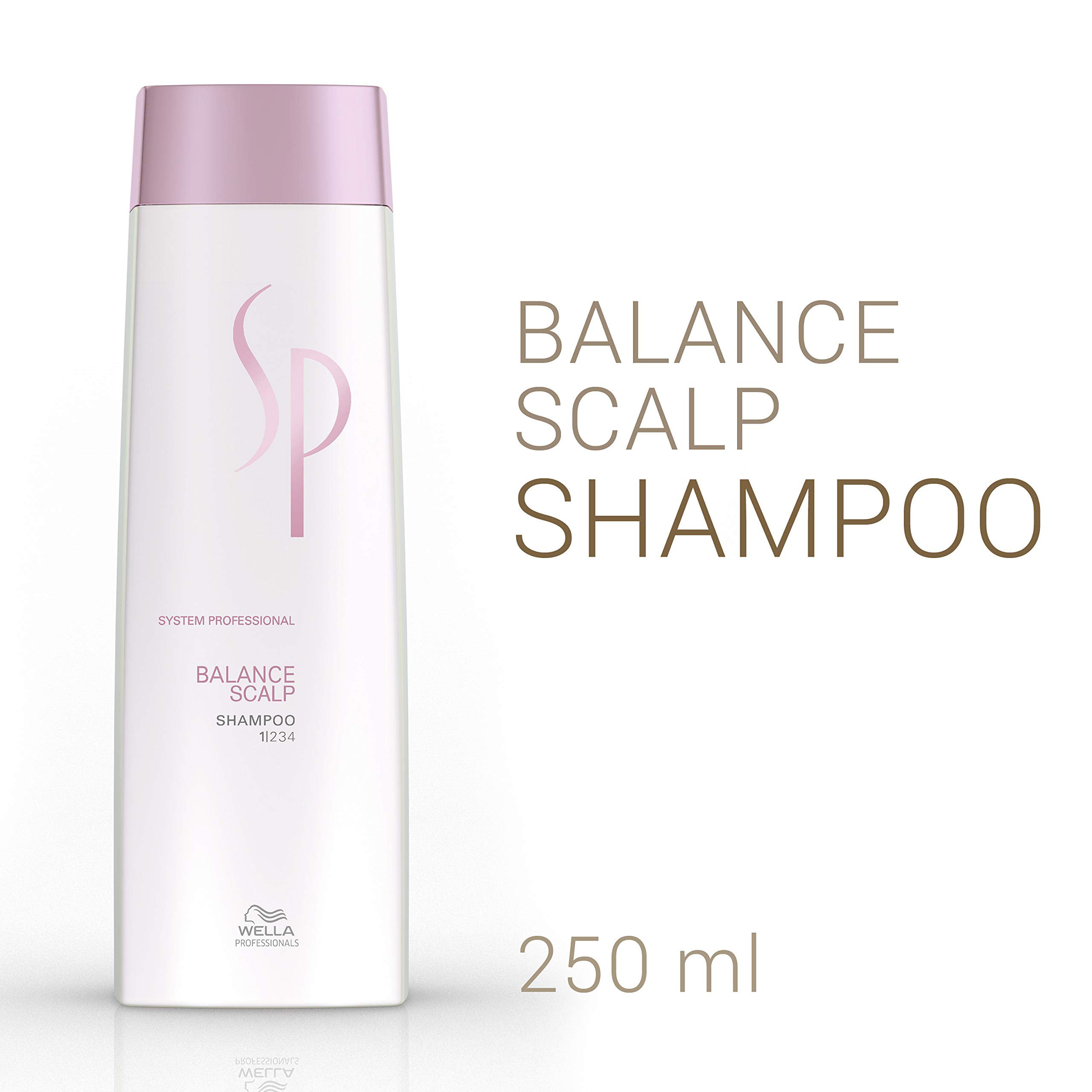 sekvens blomst operation wella sp balance scalp shampoo, 8.5 ounce - Walmart.com