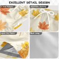 thumbnail image 4 of Kids' Beach Pants Comfortable Swim Trunks Yellow Maple Leaves Pattern Shorts for Pool Vacation and Lounge Wear 2T, 4 of 8