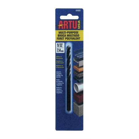 

Artu 1032 Multi-Purpose Drill Bit - .40 By 6 In