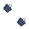 thumbnail image 3 of Injueey Bolsa de Picnic, bolsas de aislamiento aisladas, gran capacidad, impermeable, almacenamiento de transporte, almuerzo, vajilla para 22x18x13cm3 2Conjunto, 3 of 6