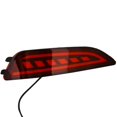 thumbnail image 5 of 1 par de luces LED reflectoras para parachoques trasero, luz de freno, luz antiniebla compatible con Accent/Hatchback 2011-2014, 5 of 5