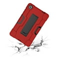 thumbnail image 6 of Goldcherry For Lenovo M7 7 Inch Case,Hybrid Shockproof Rugged Anti-Impact Drop Protection Cover Built with Kickstand For Lenovo M7 TB-7305F / TB-7305I / TB-7305X(Red+Black), 6 of 7