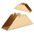 thumbnail image 4 of Napkin Holder, Triangular Napkin Dispenser Simple Style  For Hotel Golden, 4 of 8