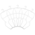thumbnail image 6 of ORDDIART 5Pcs Children Hanger White Plastic For Bathing Suit Holder Home Use Small Clothing Items, 6 of 8