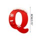 thumbnail image 1 of Decoraciones de Árbol de Navidad 26 Letras Personalizadas Colgante Colgante Ornamentos para Árbol de Navidad Árbol de Navidad Ornamentos, 1 of 4