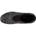 thumbnail image 4 of Propét Womens Travelactiv Slip-on Sneaker, Black Heather, 7, 4 of 5