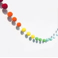 thumbnail image 2 of Adornos de cuerda de bolas de pelo nórdico, color macarrón, colgante de bola de carpa para habitación de niños, accesorios de tiro, decoración de cumpleaños, 2 of 6
