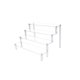 thumbnail image 1 of Nueva estantería de acrílico para figuras: diseño escalonado, transparente, para coleccionables, 1 of 8