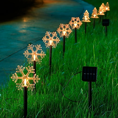 

5Pcs Ambient Light Star Shape Solar Powered Decorative High-Brightness Home Improvement Decoration Waterproof Outdoor So