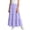 Purple, variant on Cethrio Girls Flowy Skirts, High Waist Casual A-Line Summer Kids Maxi Skirts Hot Pink Size 7-8