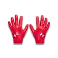 thumbnail image 1 of Guantes de Béisbol Clean Up para Hombre Under Armour Rojo Tamaño Pequeño, 1 of 1