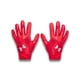 thumbnail image 1 of Guantes de Béisbol para Hombre Under Armour Clean Up en Rojo, Talla Grande, 1 of 1