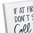 thumbnail image 5 of Creative Products Call Dad 11 x 14 Canvas Wall Art, 5 of 5