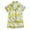 A-Light Yellow405, variant on JAJAHO Baby Boys Girls 2 Piece Summer Outfits Silk Satin Home Clothes Set Short Sleeve Button Down Shirt And Shorts Cute Cartoon Animals Matching Set 0-4T Trendy Outfit