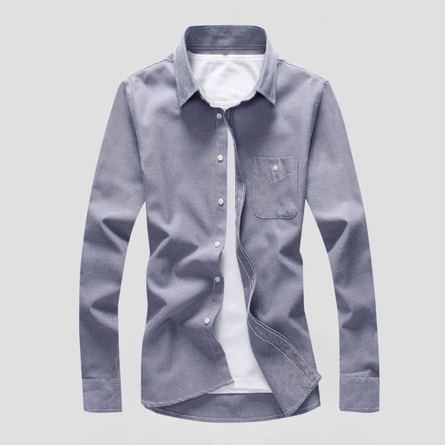 pstuiky Camisas casuales de manga corta para hombre, Camiseta informal de manga corta con botones y solapa de color liso para hombre camisas casuales para hombre xxl