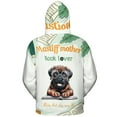 thumbnail image 2 of Mastiff Mother Book Lover Living That Dog Mom Life Happy Mother's Day All Over Print 3D Hoodie Unisex Merch Hoodies Mastiffs Dog Lover Gifts Idea - 03004, 2 of 6