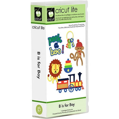 Cricut Lite Cartridge, B is for Boy
