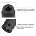 thumbnail image 4 of Uxcell 21mm Impact Shallow Socket 1/2" Drive Chromium Molybdenum Steel with Universal Joint, 4 of 6