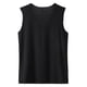 thumbnail image 4 of Men's Summer Ice Silk Traceless Thin Breathable Color V-neck Sleeveless Top L, 4 of 4