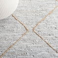 thumbnail image 6 of SAFAVIEH Vintage Leather Zachariah Geometric Area Rug, Light Grey/Natural, 3' x 5', 6 of 9