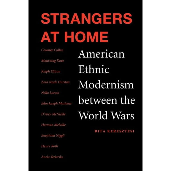 Strangers at Home : American Ethnic Modernism between the World Wars (Paperback)